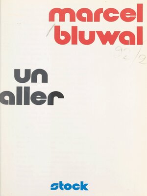 cover image of Un aller
